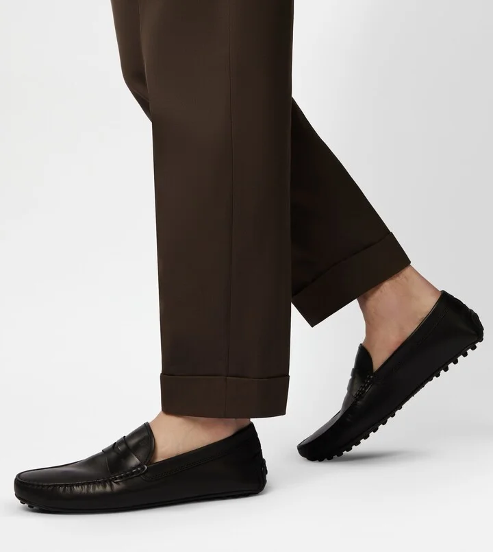 City Gommino Driving Shoes in Leather - Image 7