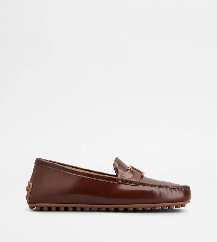 City Gommino Driving Shoes in Leather