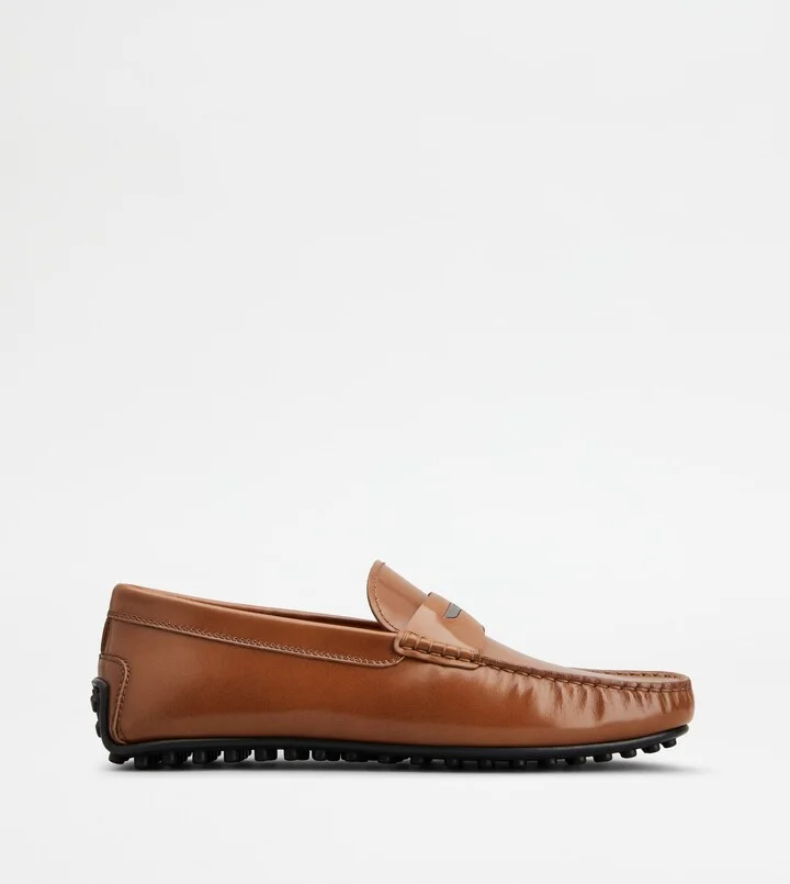 City Gommino Driving Shoes in Leather