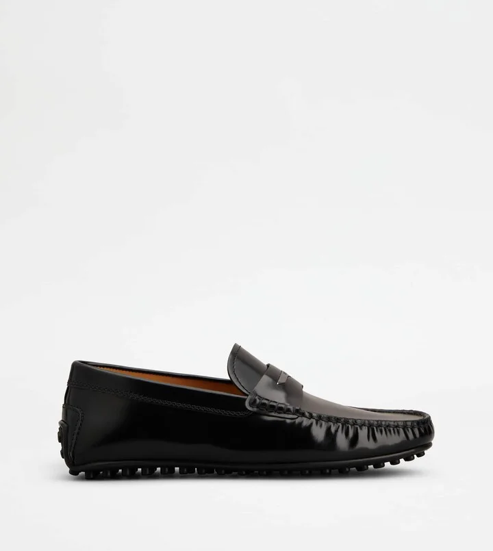 City Gommino Driving Shoes in Leather