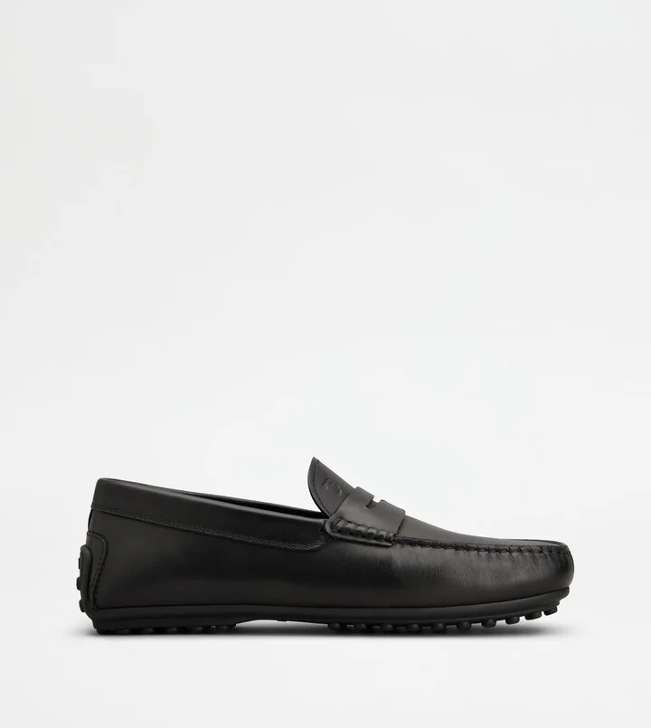 City Gommino Driving Shoes in Leather