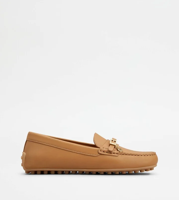 City Gommino Driving Shoes in Leather