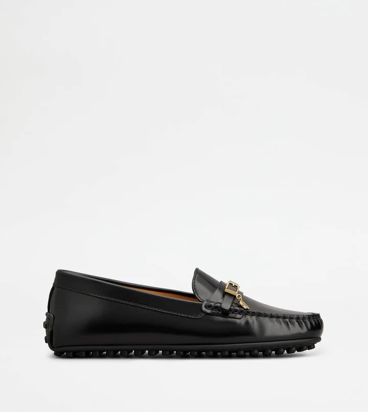 City Gommino Driving Shoes in Leather