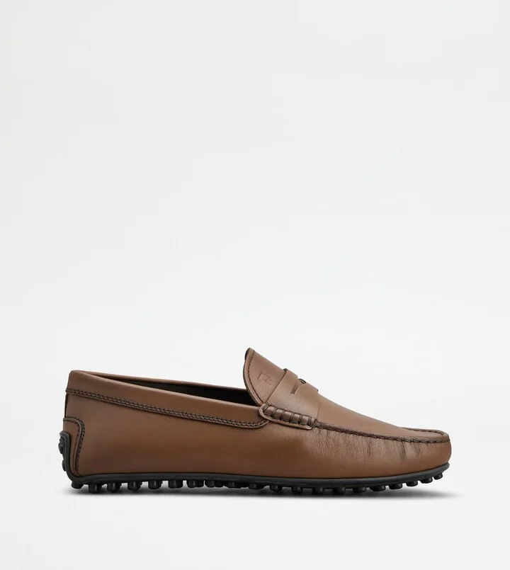 City Gommino Driving Shoes in Leather