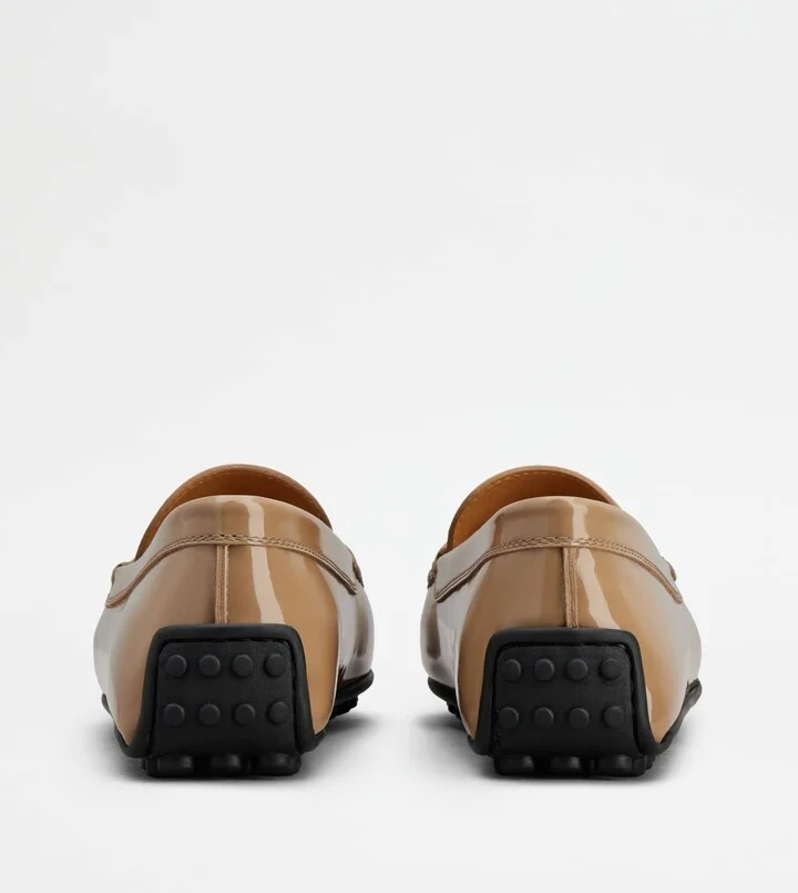 City Gommino Driving Shoes in Patent Leather - Image 3