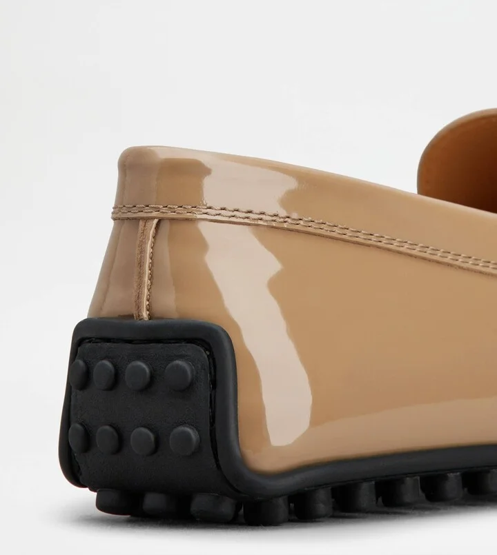 City Gommino Driving Shoes in Patent Leather - Image 5