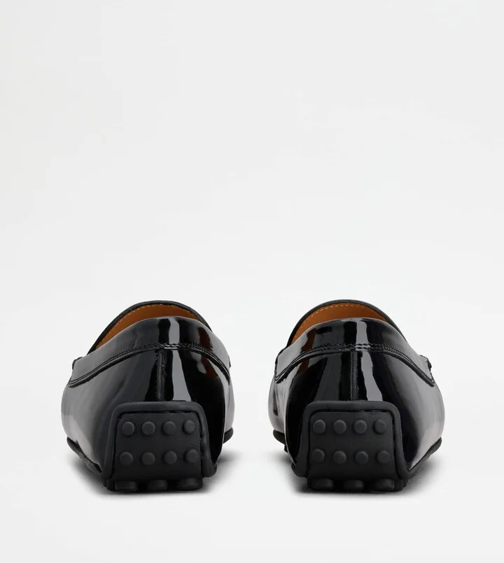 City Gommino Driving Shoes in Patent Leather - Image 3