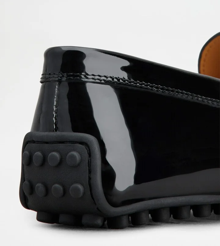 City Gommino Driving Shoes in Patent Leather - Image 5