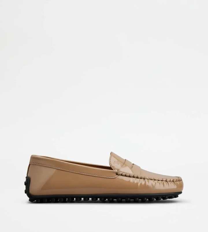 City Gommino Driving Shoes in Patent Leather