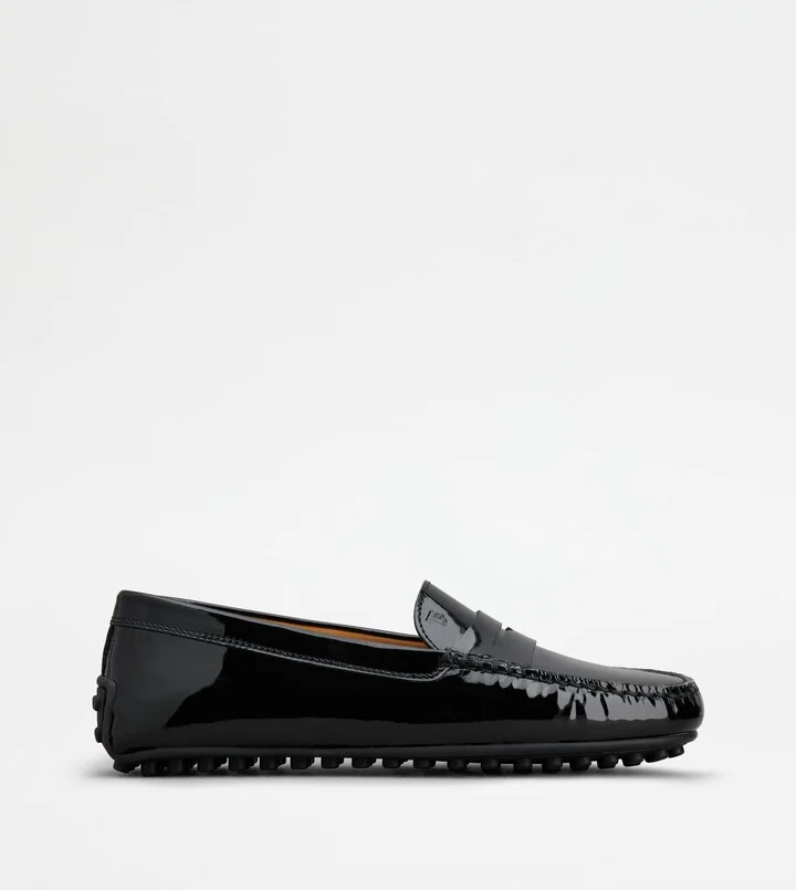 City Gommino Driving Shoes in Patent Leather