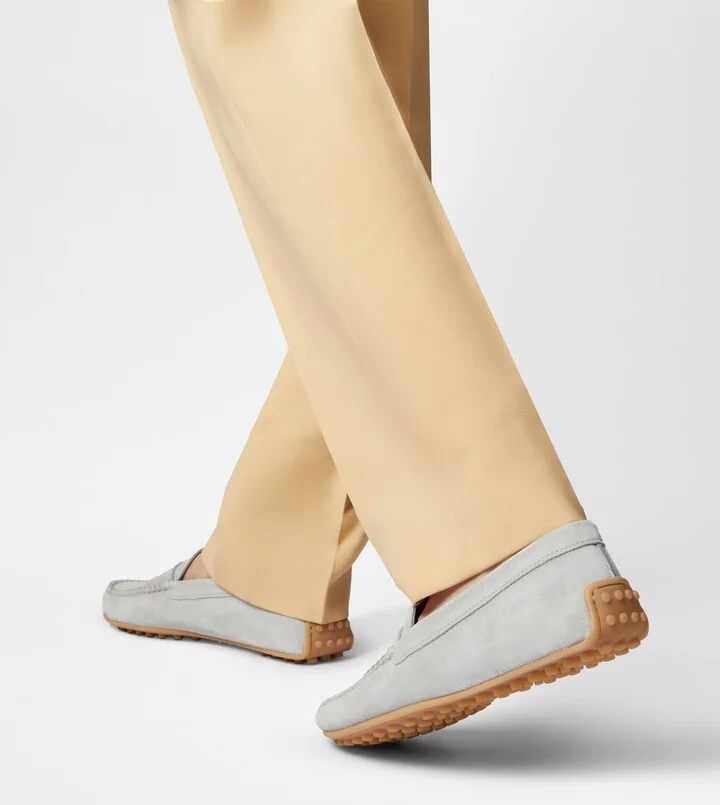 City Gommino Driving Shoes in Suede - Image 2