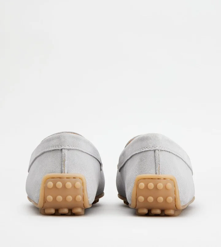City Gommino Driving Shoes in Suede - Image 3