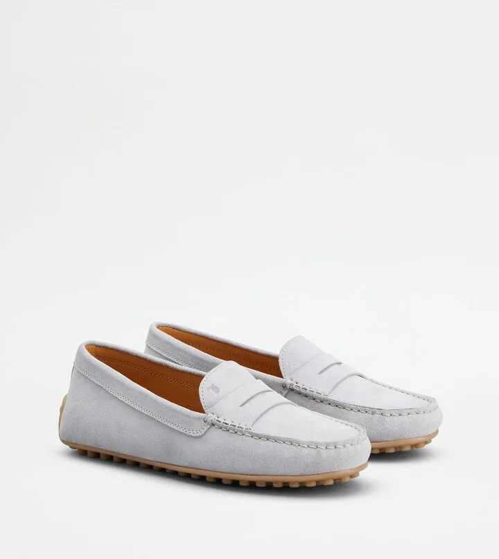 City Gommino Driving Shoes in Suede - Image 4