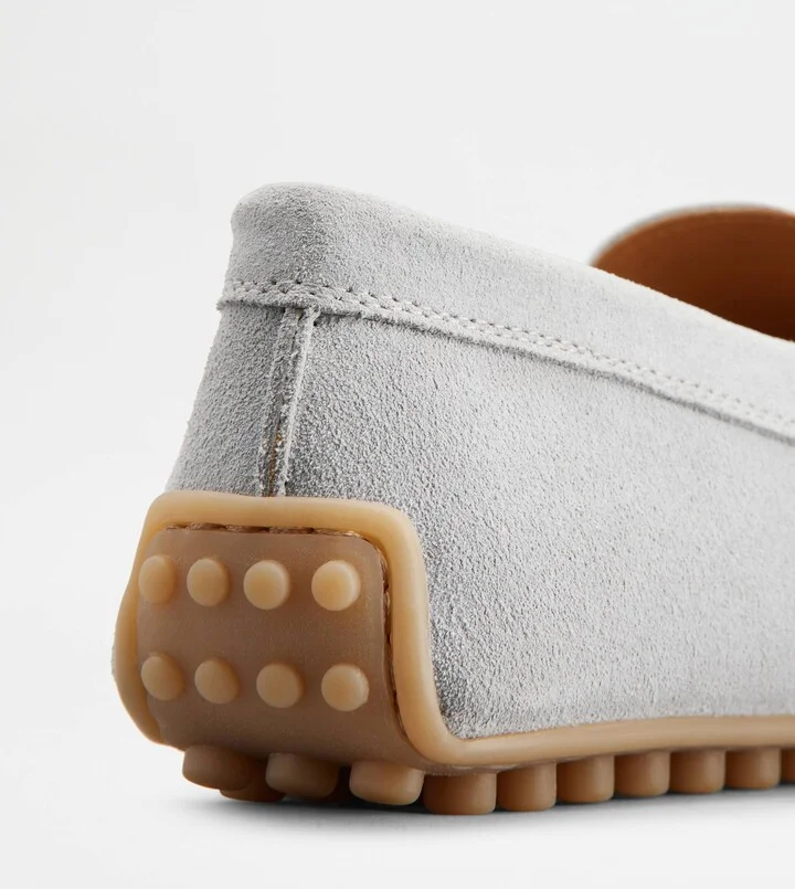 City Gommino Driving Shoes in Suede - Image 6