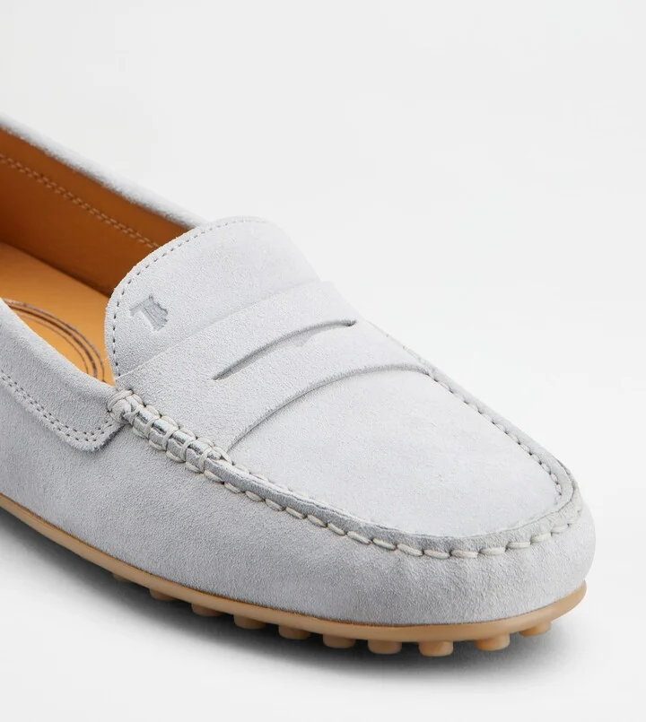 City Gommino Driving Shoes in Suede - Image 7
