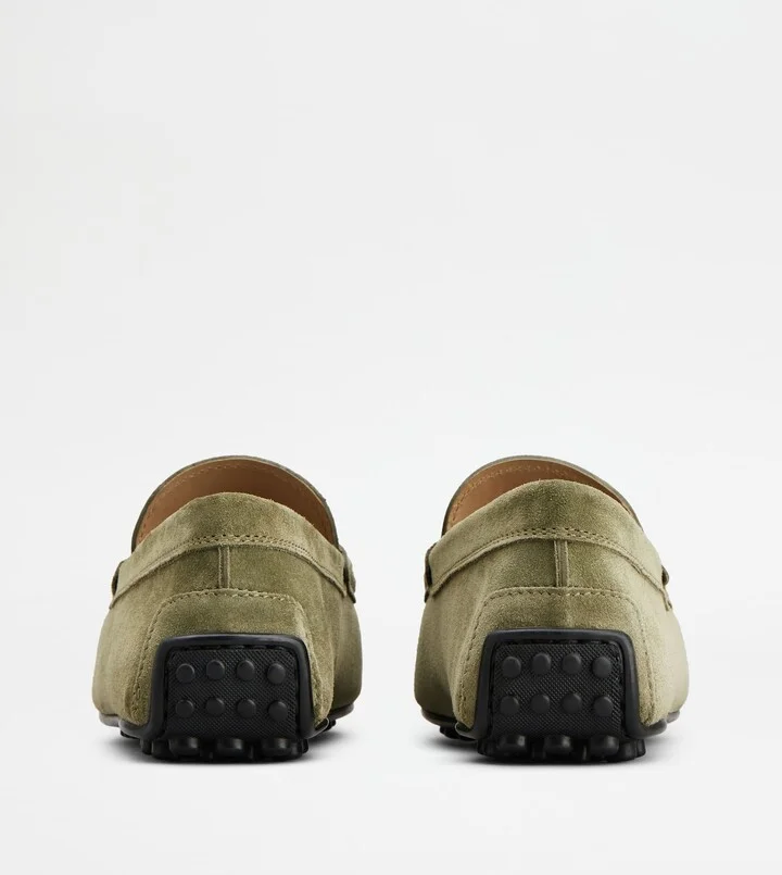 City Gommino Driving Shoes in Suede - Image 3