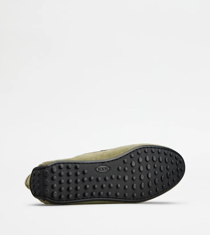 City Gommino Driving Shoes in Suede - Image 4