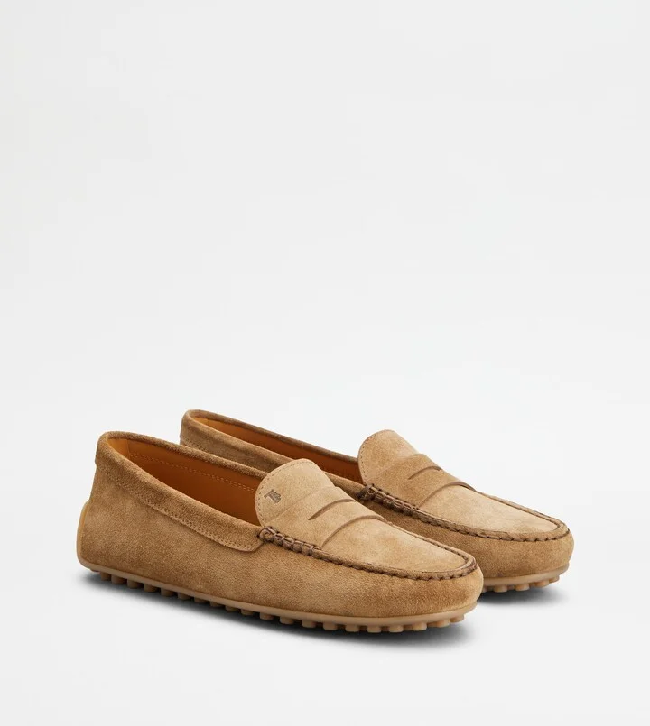 City Gommino Driving Shoes in Suede - Image 2