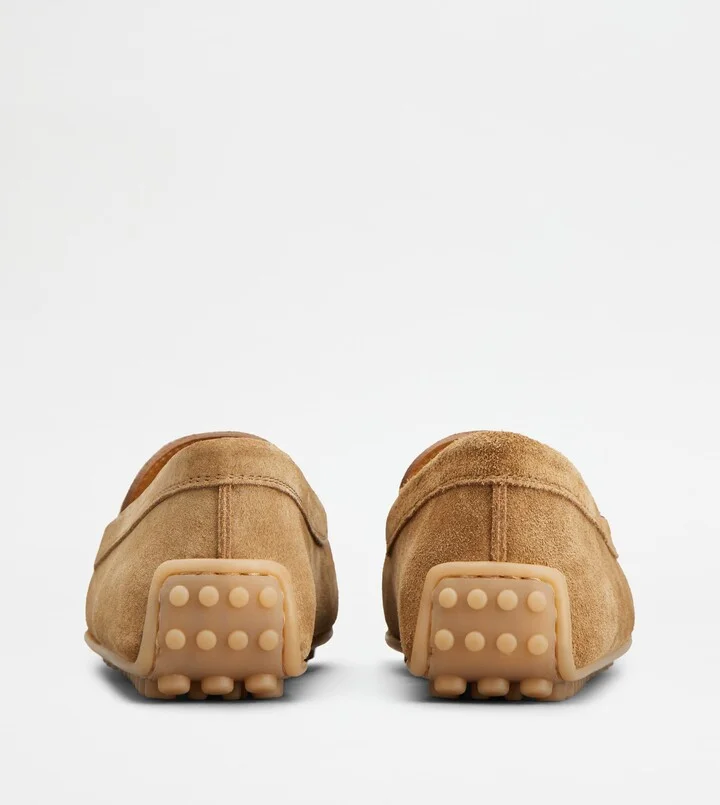 City Gommino Driving Shoes in Suede - Image 3