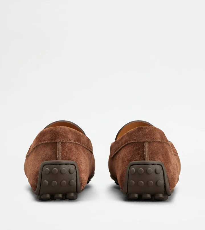 City Gommino Driving Shoes in Suede - Image 3