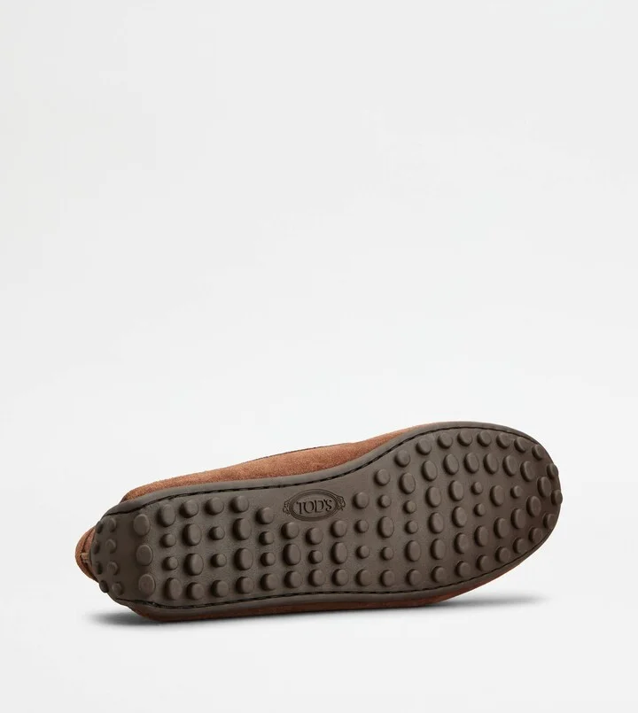 City Gommino Driving Shoes in Suede - Image 4