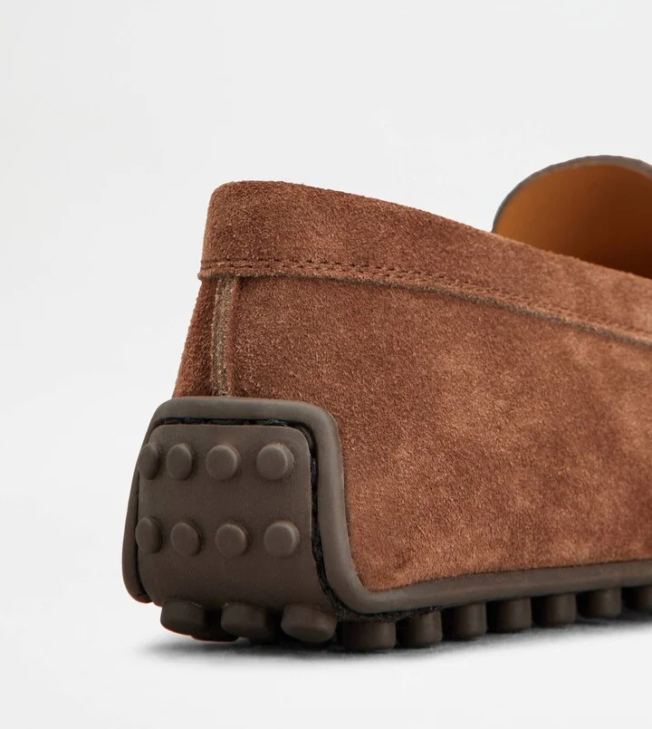 City Gommino Driving Shoes in Suede - Image 5