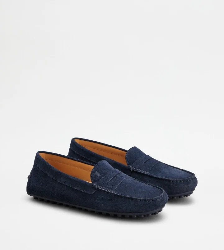 City Gommino Driving Shoes in Suede - Image 2