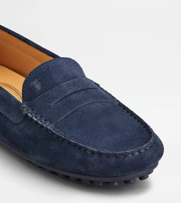 City Gommino Driving Shoes in Suede - Image 6