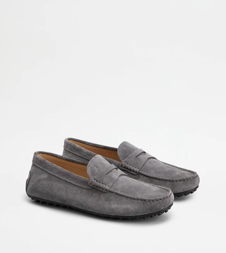 City Gommino Driving Shoes in Suede - Image 2