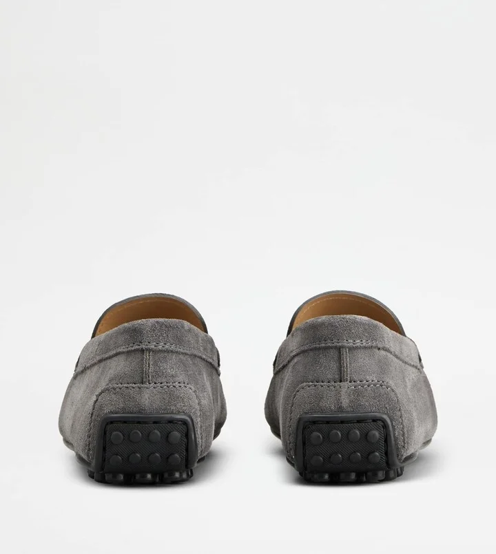 City Gommino Driving Shoes in Suede - Image 3