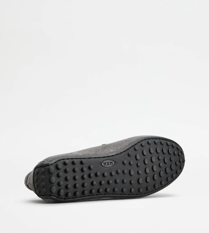 City Gommino Driving Shoes in Suede - Image 4