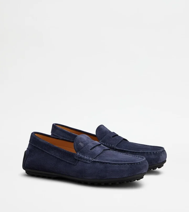 City Gommino Driving Shoes in Suede - Image 2