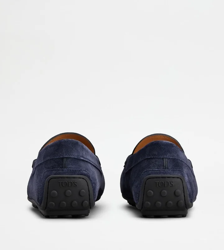 City Gommino Driving Shoes in Suede - Image 3