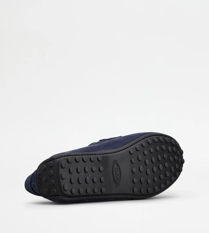 City Gommino Driving Shoes in Suede - Image 4