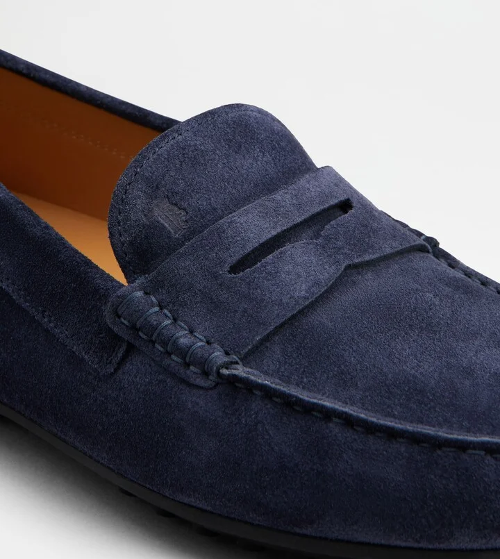 City Gommino Driving Shoes in Suede - Image 6