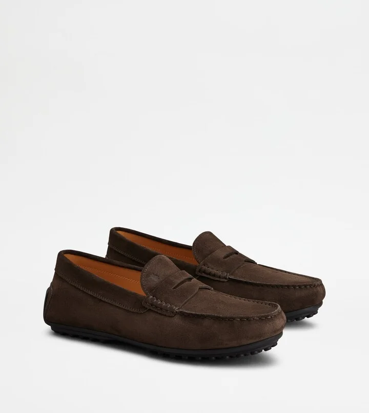 City Gommino Driving Shoes in Suede - Image 2