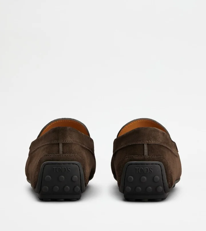 City Gommino Driving Shoes in Suede - Image 3