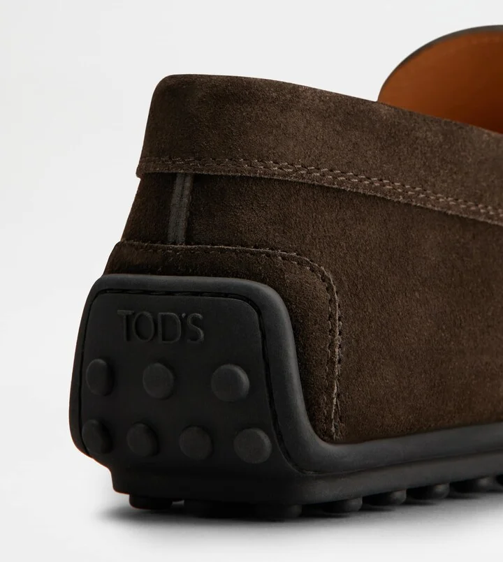 City Gommino Driving Shoes in Suede - Image 5