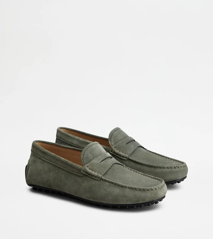 City Gommino Driving Shoes in Suede - Image 2