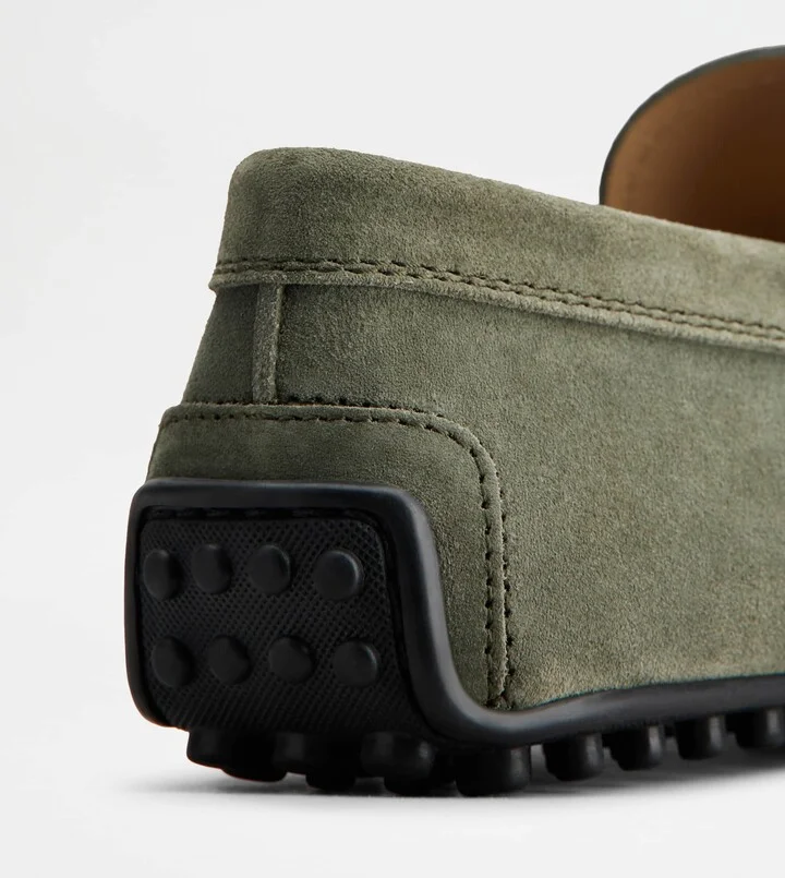 City Gommino Driving Shoes in Suede - Image 5