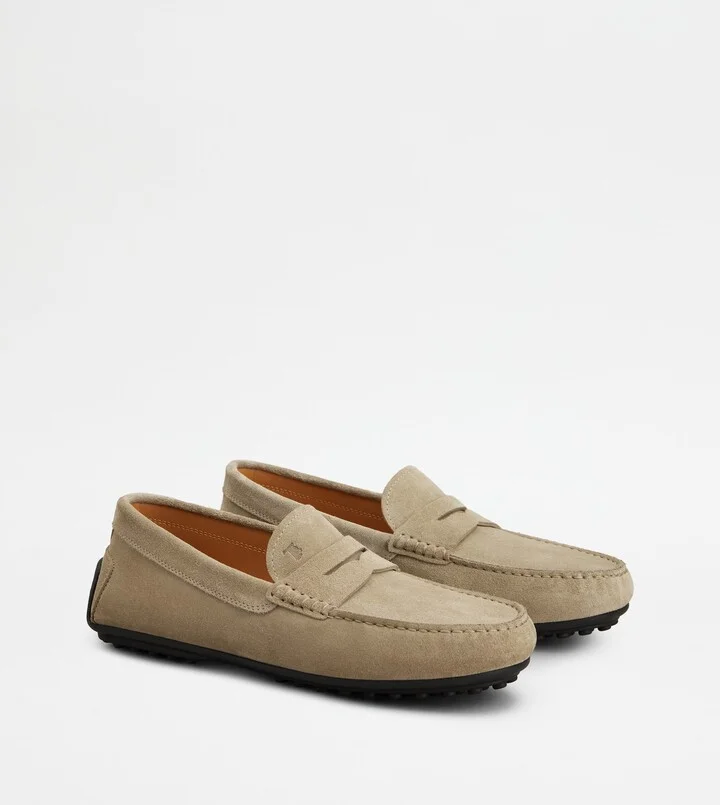 City Gommino Driving Shoes in Suede - Image 2