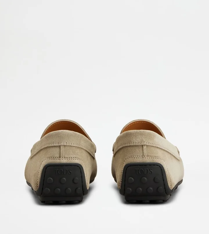 City Gommino Driving Shoes in Suede - Image 3