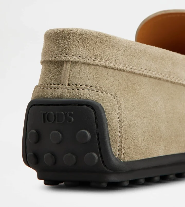 City Gommino Driving Shoes in Suede - Image 5