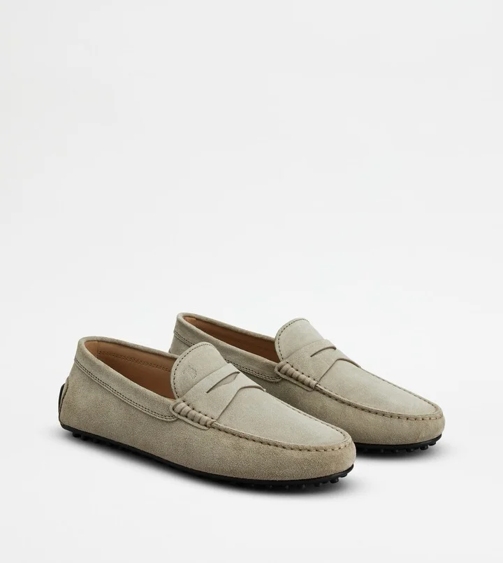 City Gommino Driving Shoes in Suede - Image 2