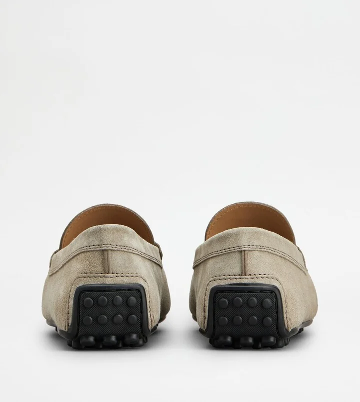 City Gommino Driving Shoes in Suede - Image 3