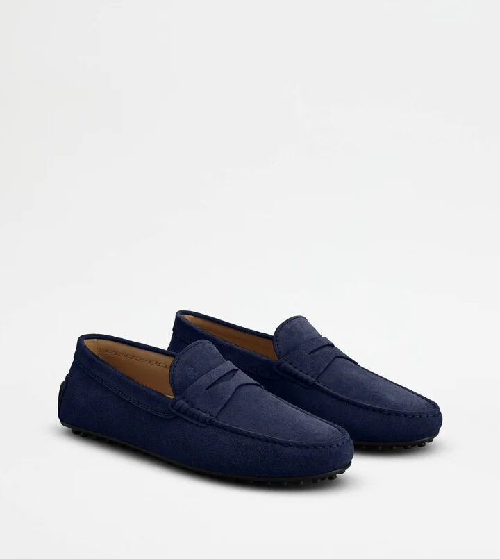 City Gommino Driving Shoes in Suede - Image 2