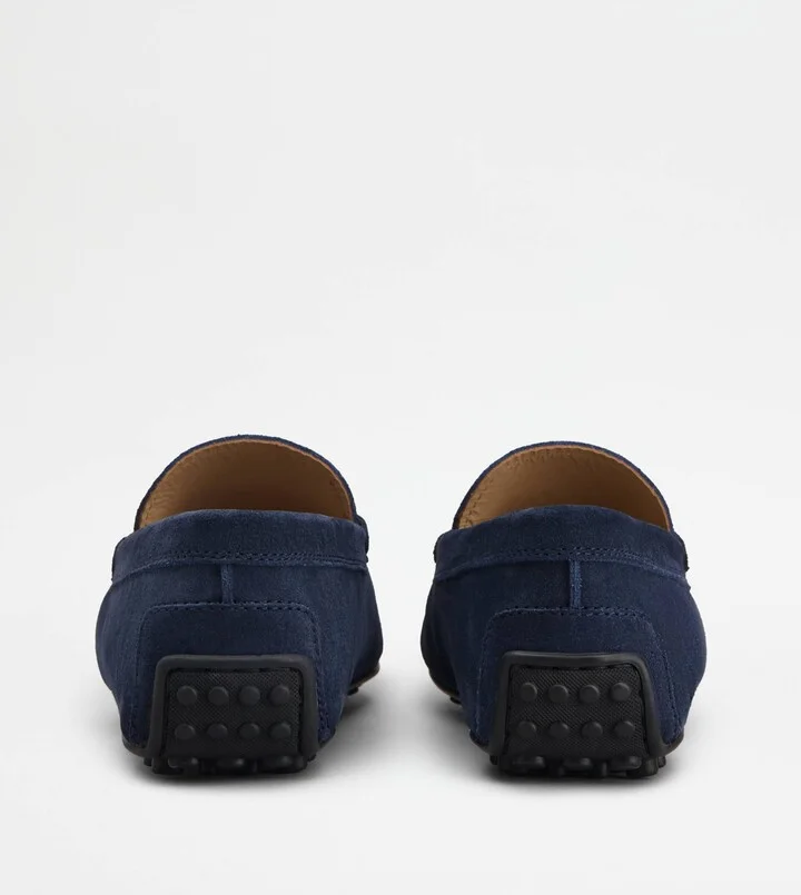 City Gommino Driving Shoes in Suede - Image 3