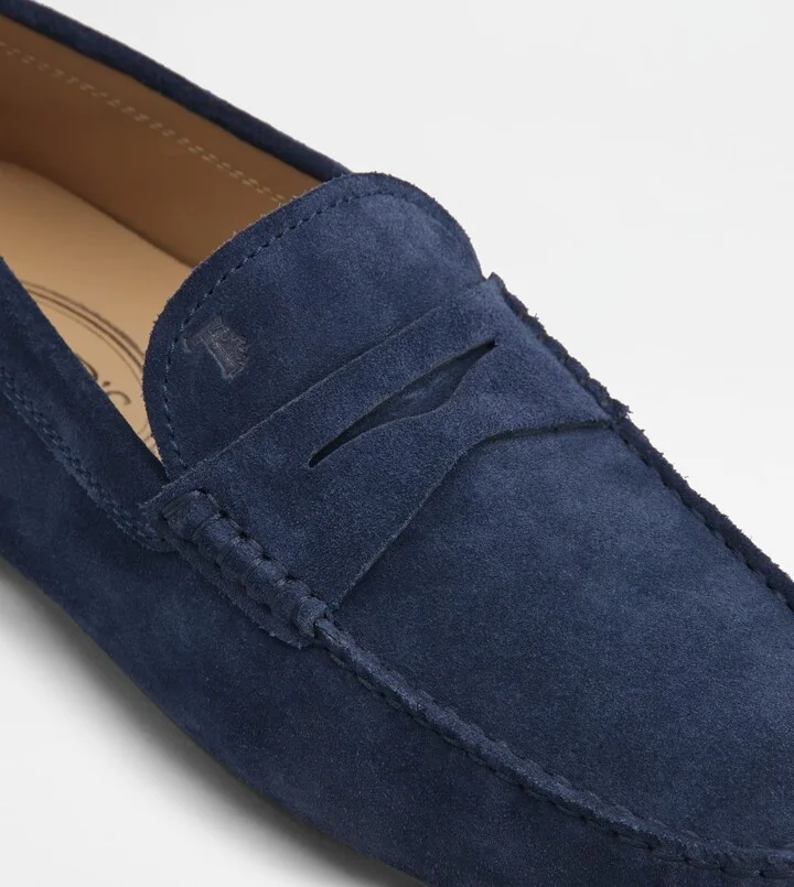 City Gommino Driving Shoes in Suede - Image 5
