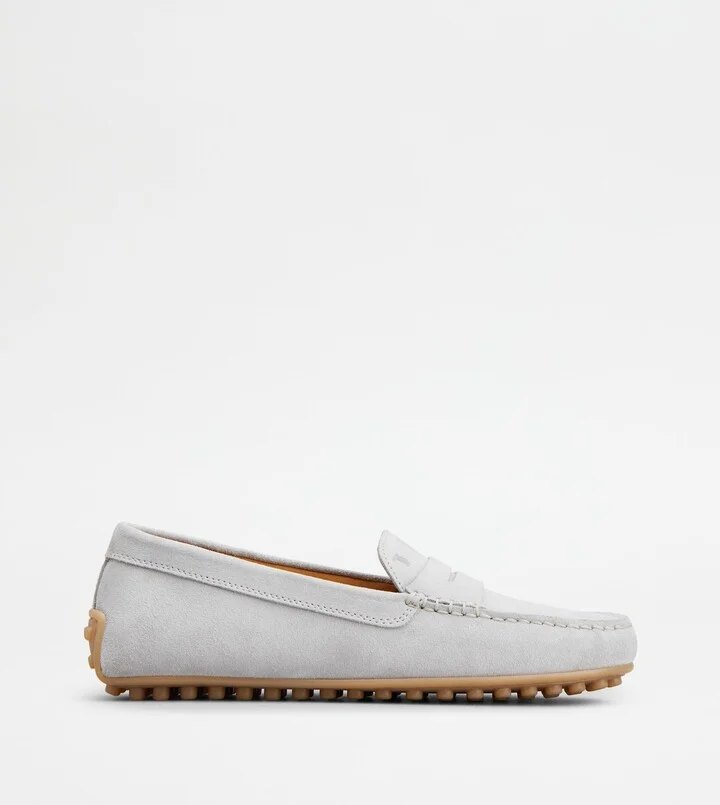 City Gommino Driving Shoes in Suede
