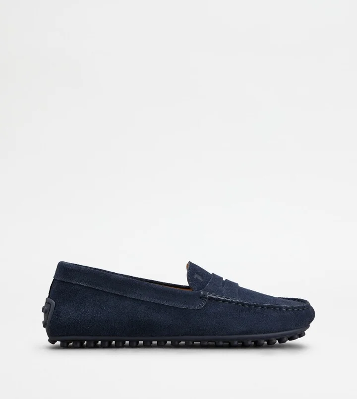 City Gommino Driving Shoes in Suede